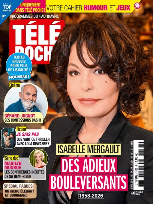 Title details for Télé Poche by Reworld Media Magazines - Available